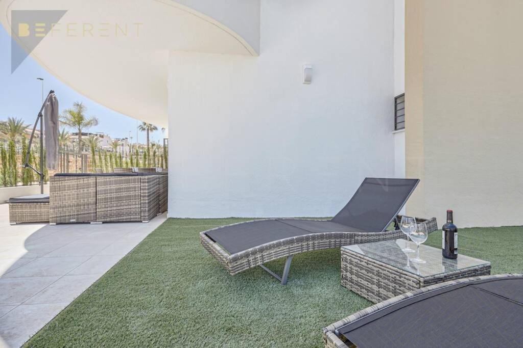 Beferent Los Arenales playa Arenales del Sol Exterior foto