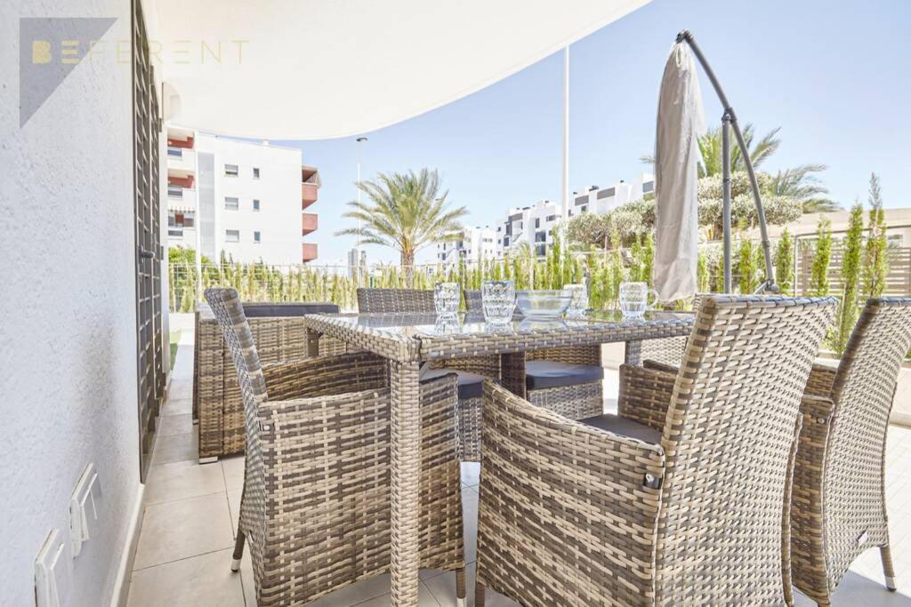 Beferent Los Arenales playa Arenales del Sol Exterior foto